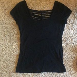 Cute black top